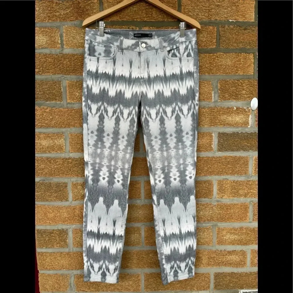 Karen millen aztec jeans size 10